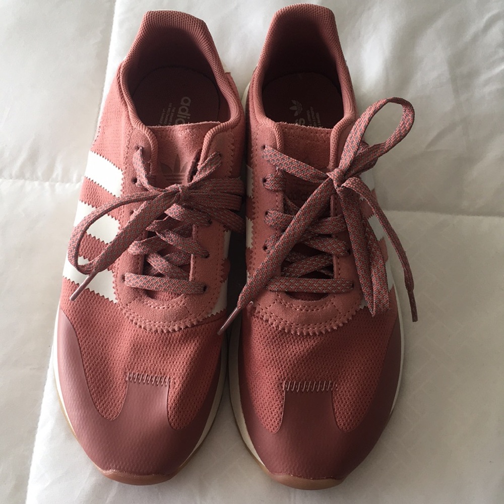 Pink Adidas